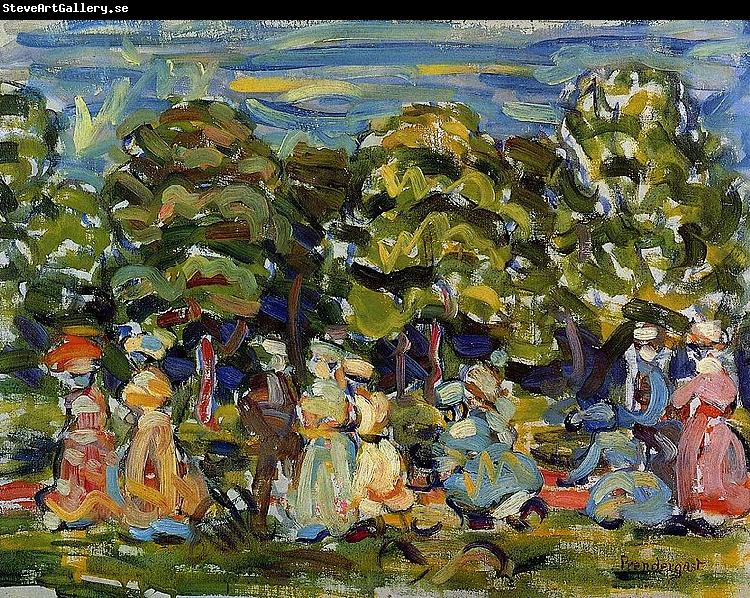 Maurice Prendergast Summer in the Park